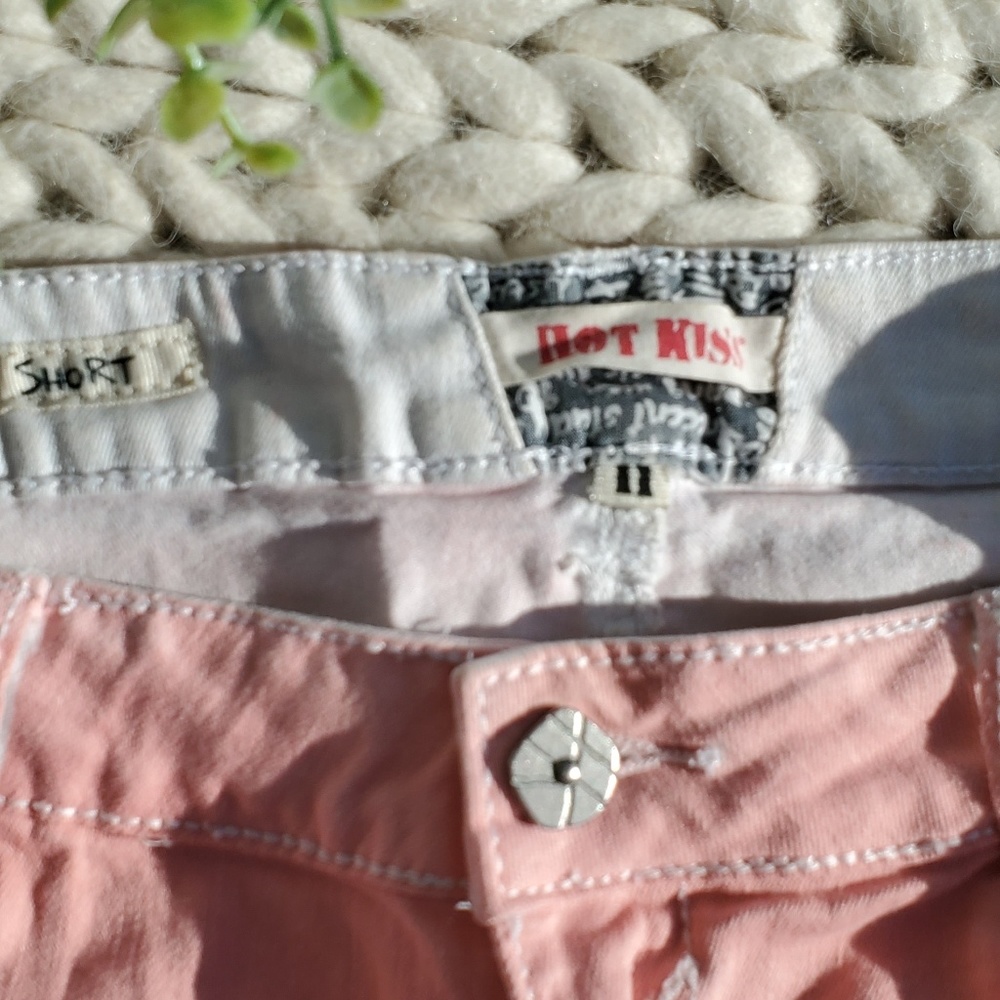 Hot Kiss coral shorts - Picture 3 of 3